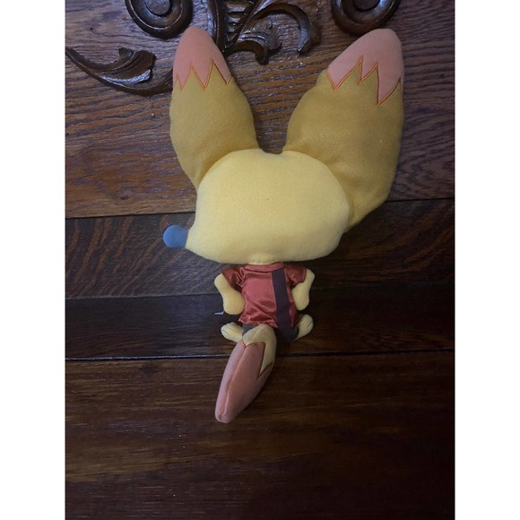 Large Zootopia Plush Finnick Character Doll Stuffed Animal Toy - Picture 2 of 2